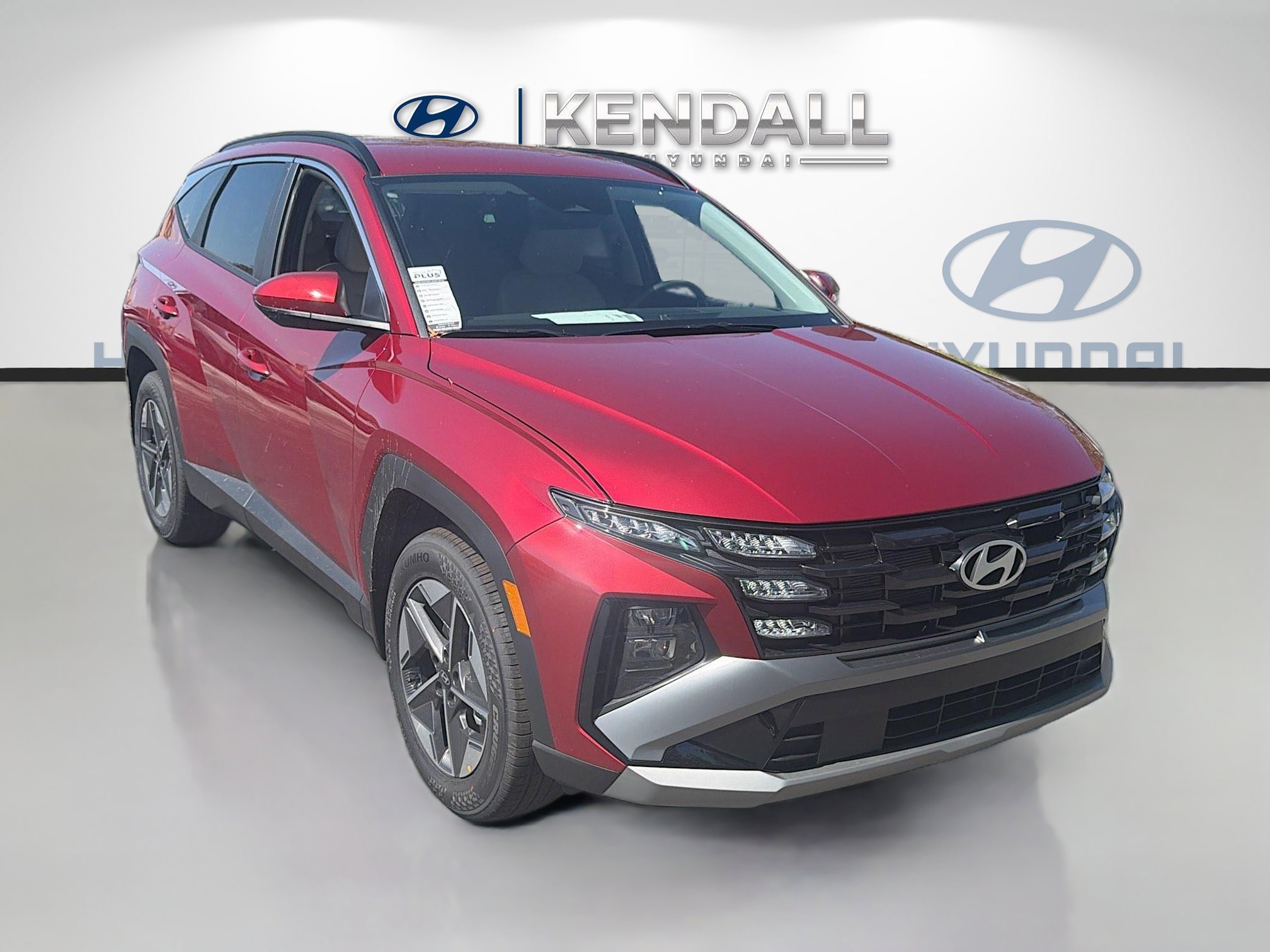 New 2026 Ultimate Red Hyundai SEL FWD image 26