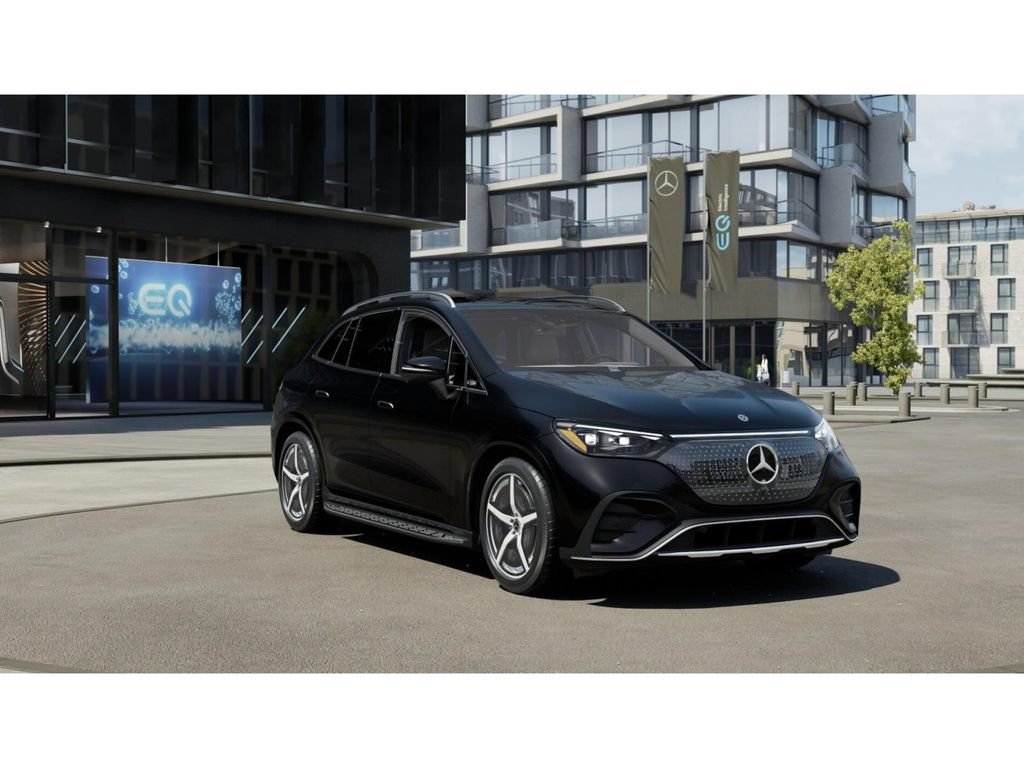 New 2027 Obsidian Black Metallic Mercedes-Benz EQE 320 image 83