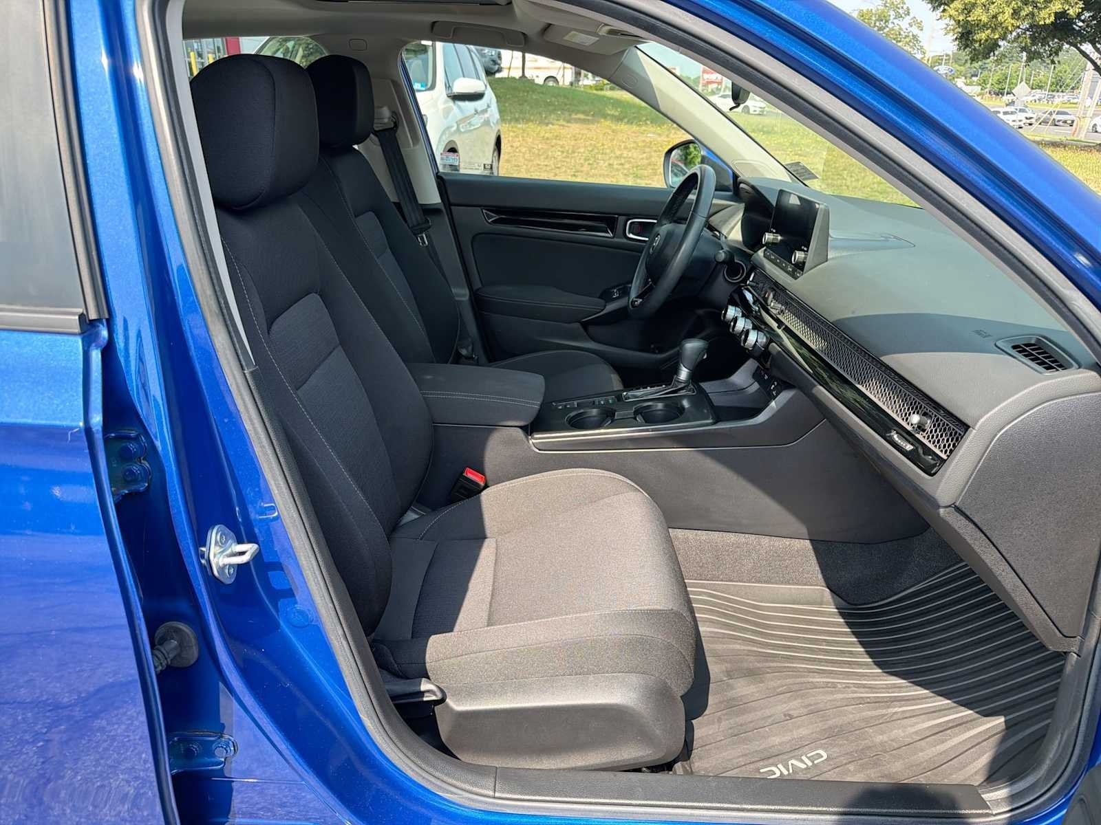 Used 2024 Aegean Blue Metallic Honda EX image 15