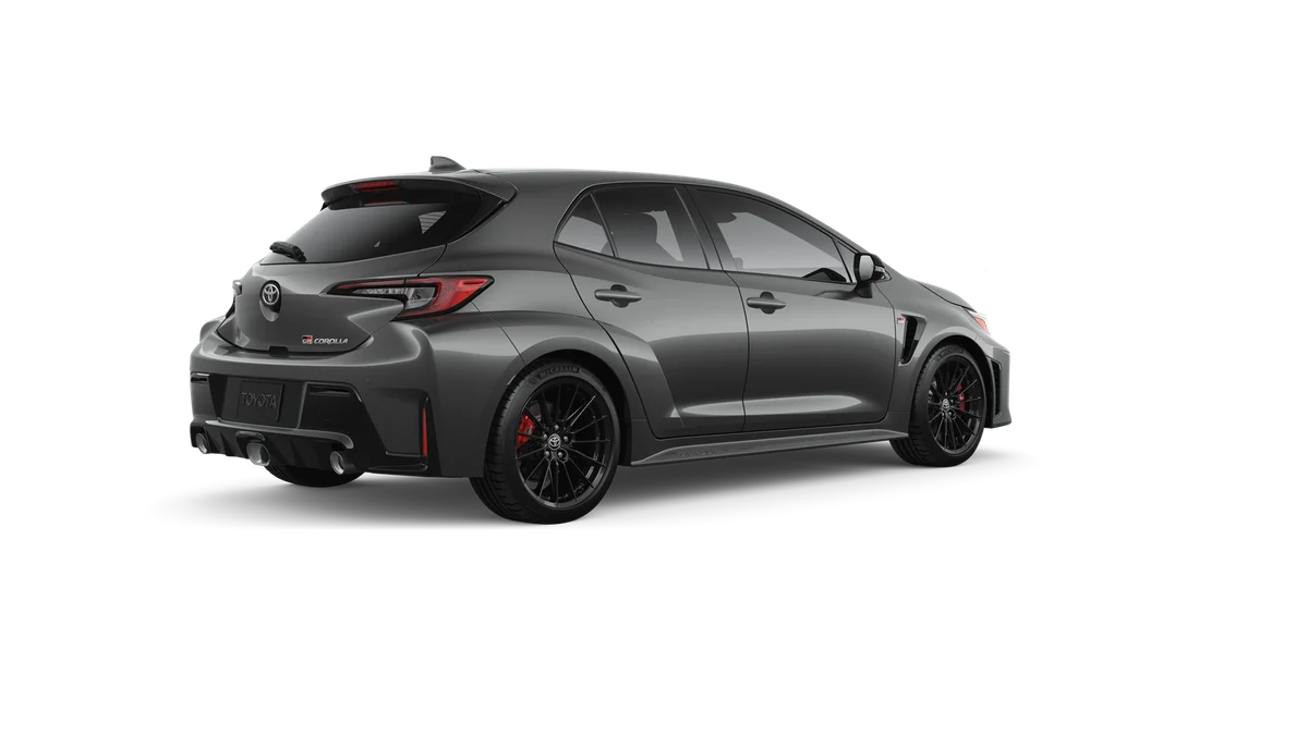 New 2026 Heavy Metal Toyota GR Corolla image 29