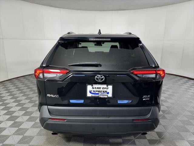 Certified Used 2022 MIDNIGHT BLACK METAL Toyota  image 6