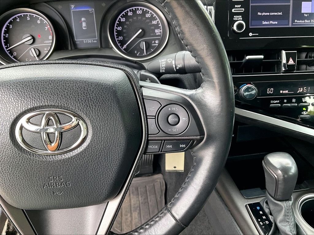 Used 2024 Silver Toyota SE image 23
