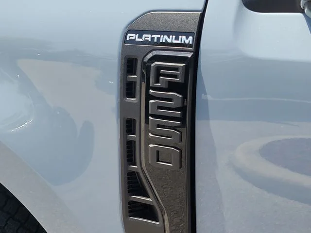 New 2026 Gray Metallic Ford Platinum image 9