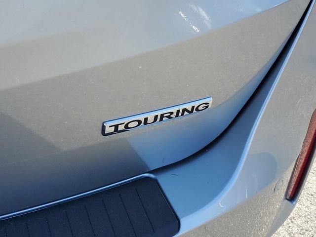 New 2026 Solar Silver Metallic Honda Touring image 8