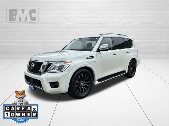 2020 Nissan Armada Platinum