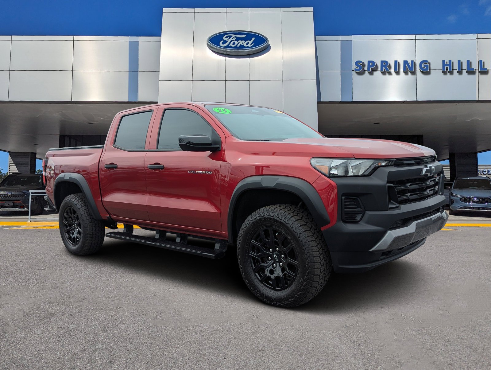 2023 Chevrolet Colorado
