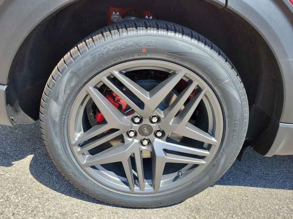 New 2026 Rapid Red Metallic Tinted Clearcoat Ford ST image 6