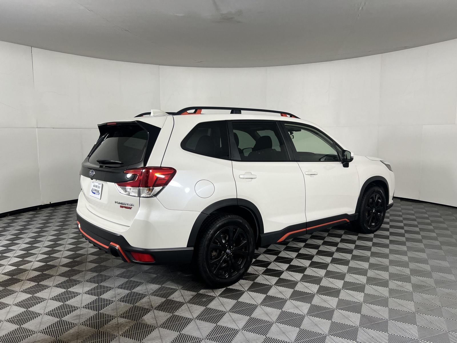Certified Used 2023 Crystal White Pearl Subaru Sport image 25