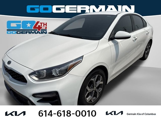 2020 Kia Forte LXS