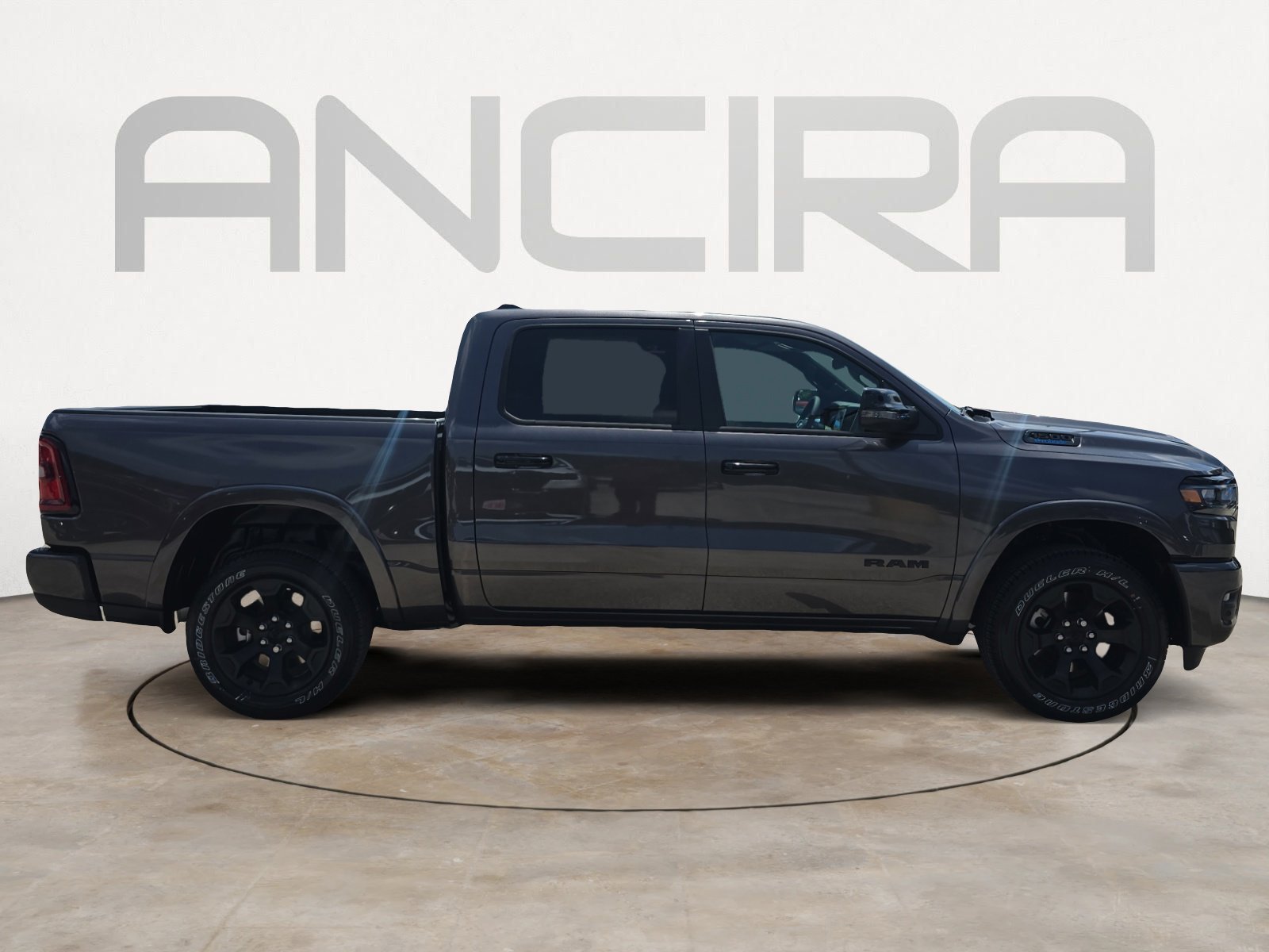 New 2026 Granite Crystal Metallic Clearcoat RAM Lone Star image 11
