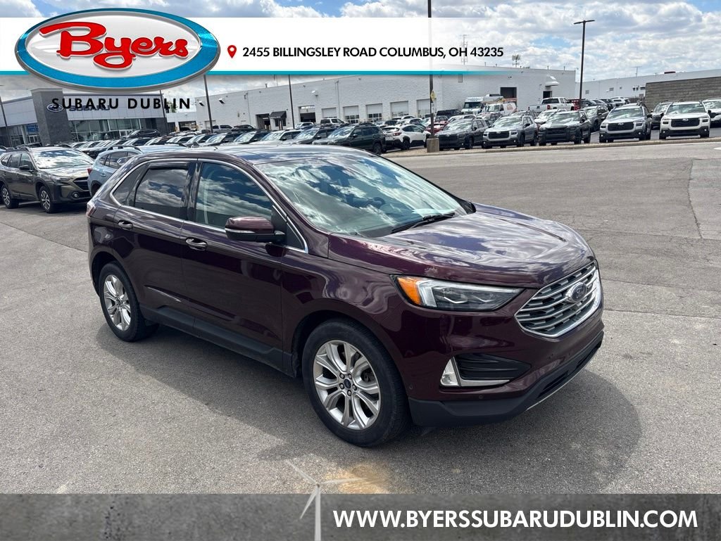 2020 Ford Edge Titanium AWD's photo