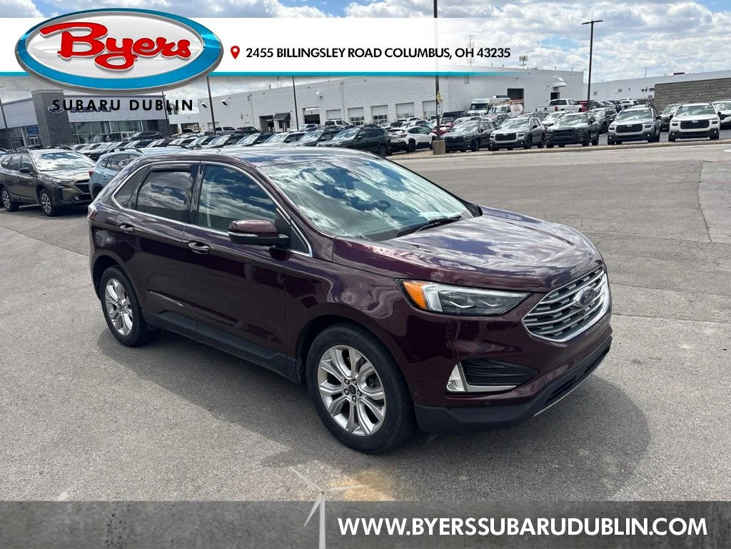 2020 Ford Edge Titanium AWD's photo