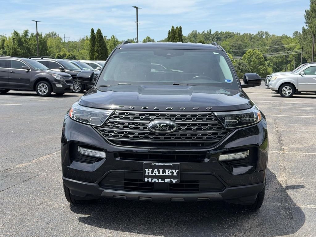 Used 2023 Black Ford XLT image 24