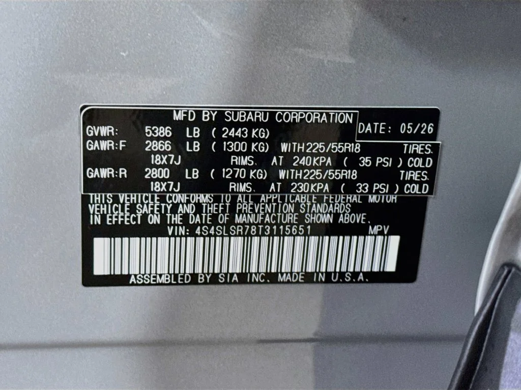 Certified Used 2026 Beige Subaru Limited Hybrid image 43