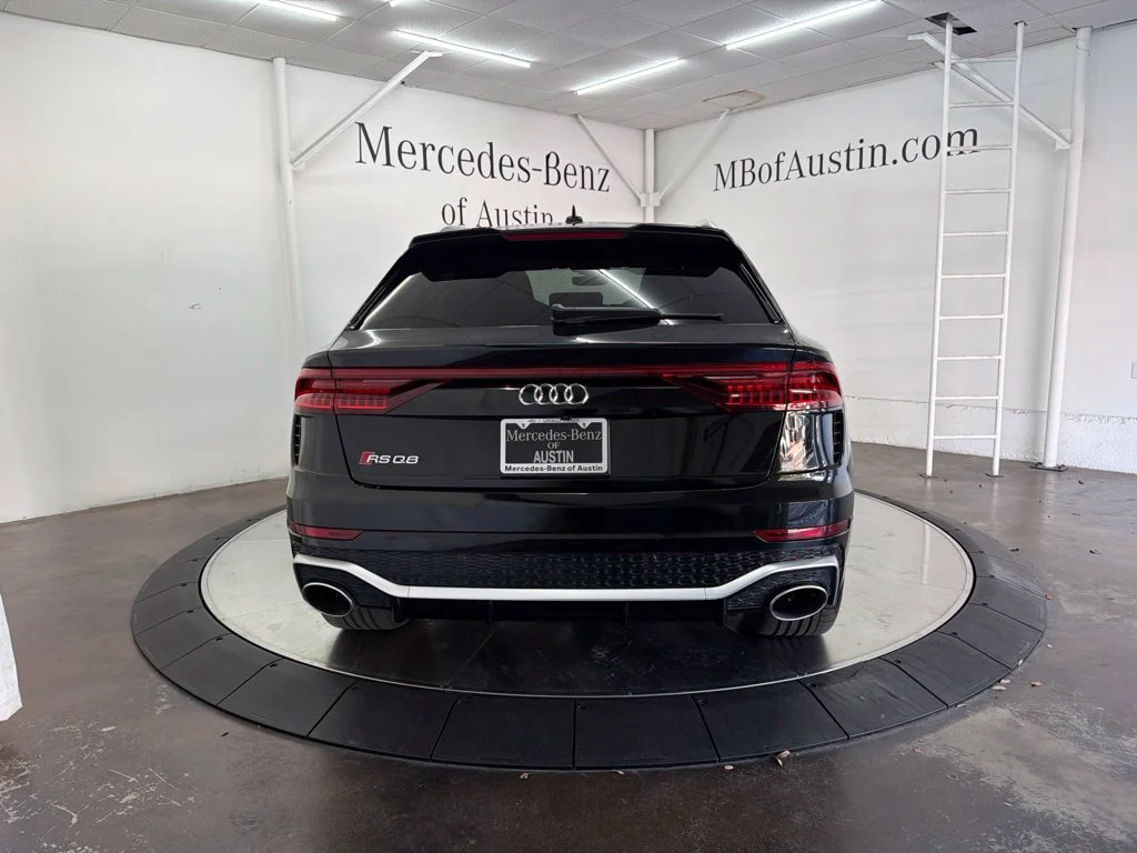 Used 2024 Black Audi 4.0T image 6