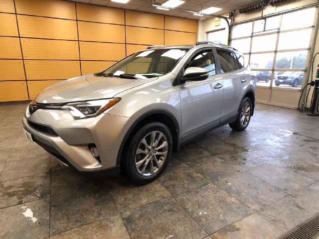 Certified Used 2018 Silver Sky Metallic Toyota Limited image 3