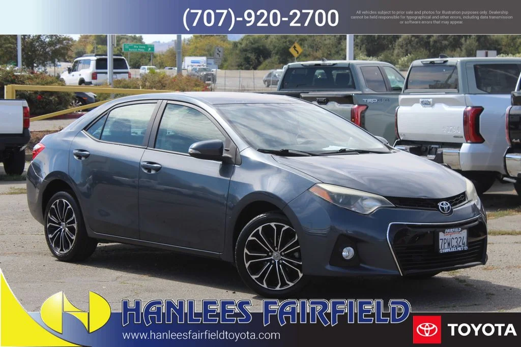 2016 Toyota Corolla S Plus