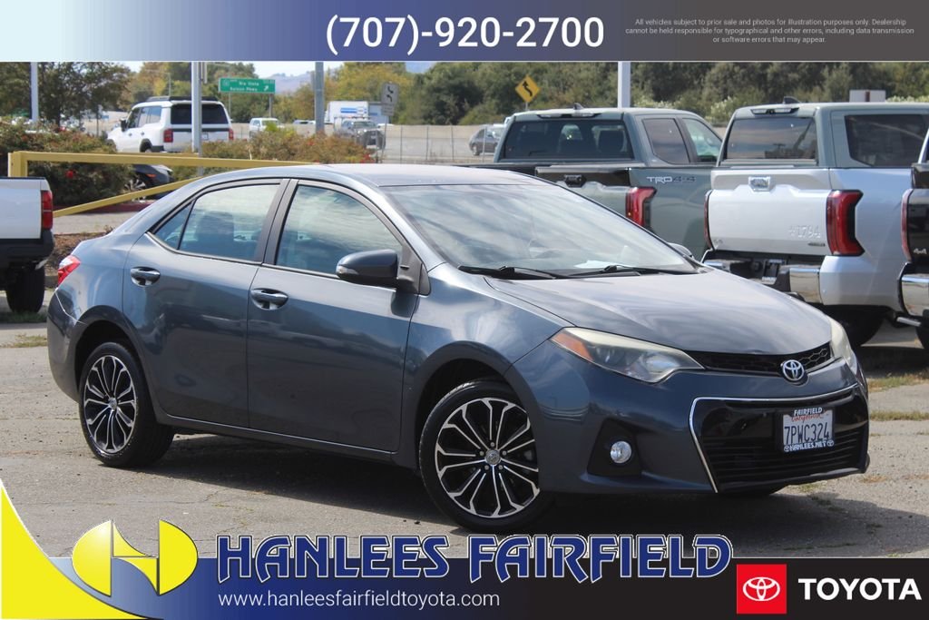 2016 Toyota Corolla S Plus