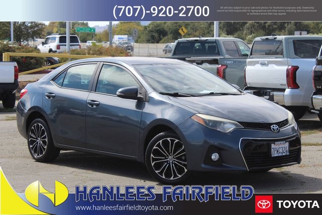 2016 Toyota Corolla S Plus