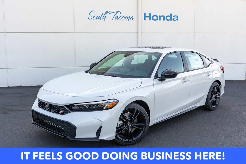 New 2026 Platinum White Pearl Honda  image 1