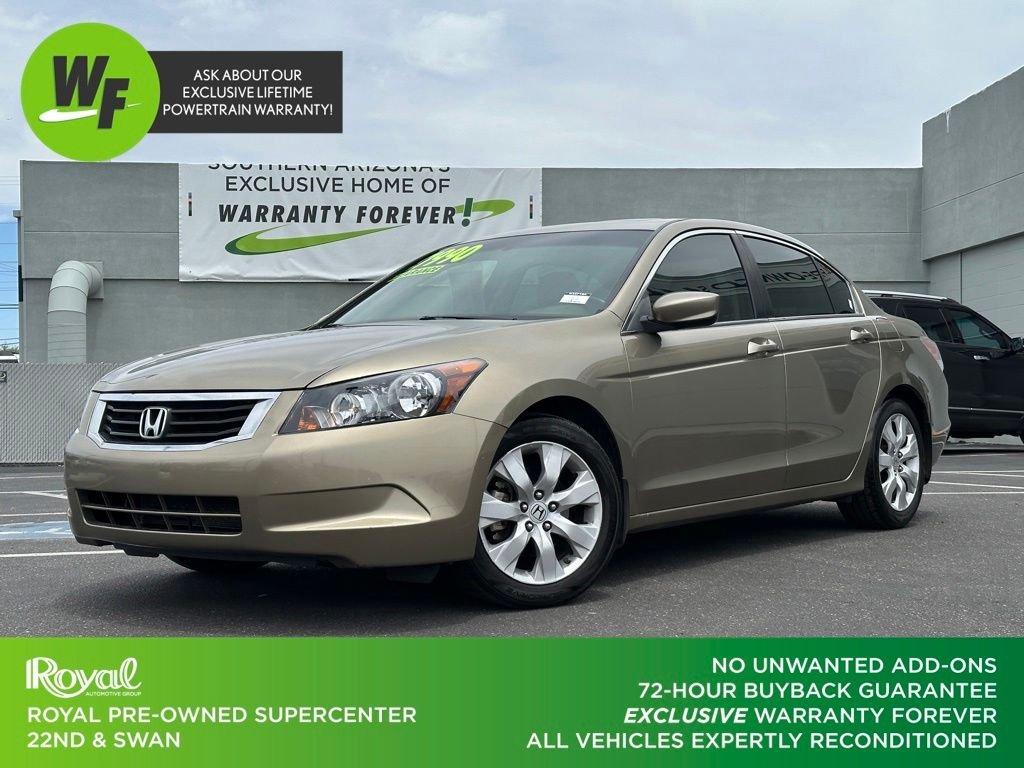 Used 2010 Silver Honda EX-L image 1