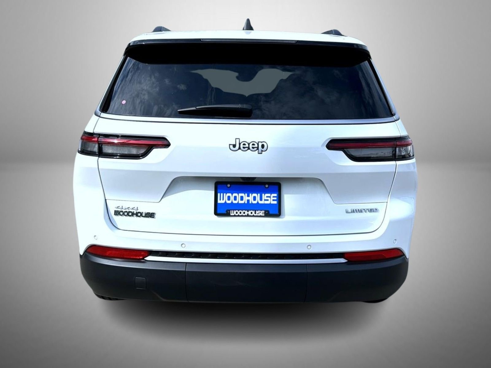 New 2026 Bright White Clear-Coat Exterior Paint Jeep Limited image 6