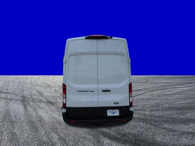 New 2026 Oxford White Ford Cargo Van image 5