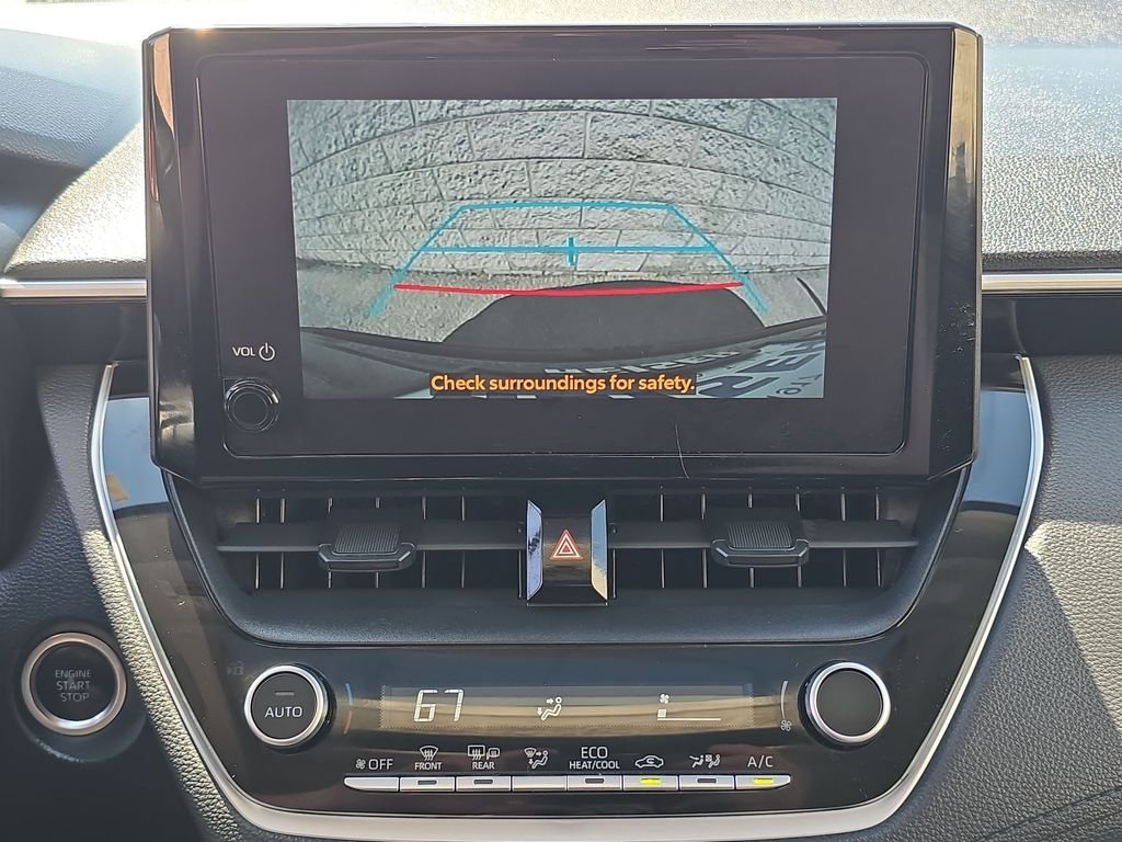 Used 2023 Blue Toyota LE image 22