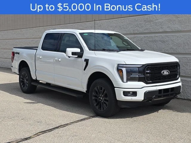 New 2026 White Ford Lariat image 14