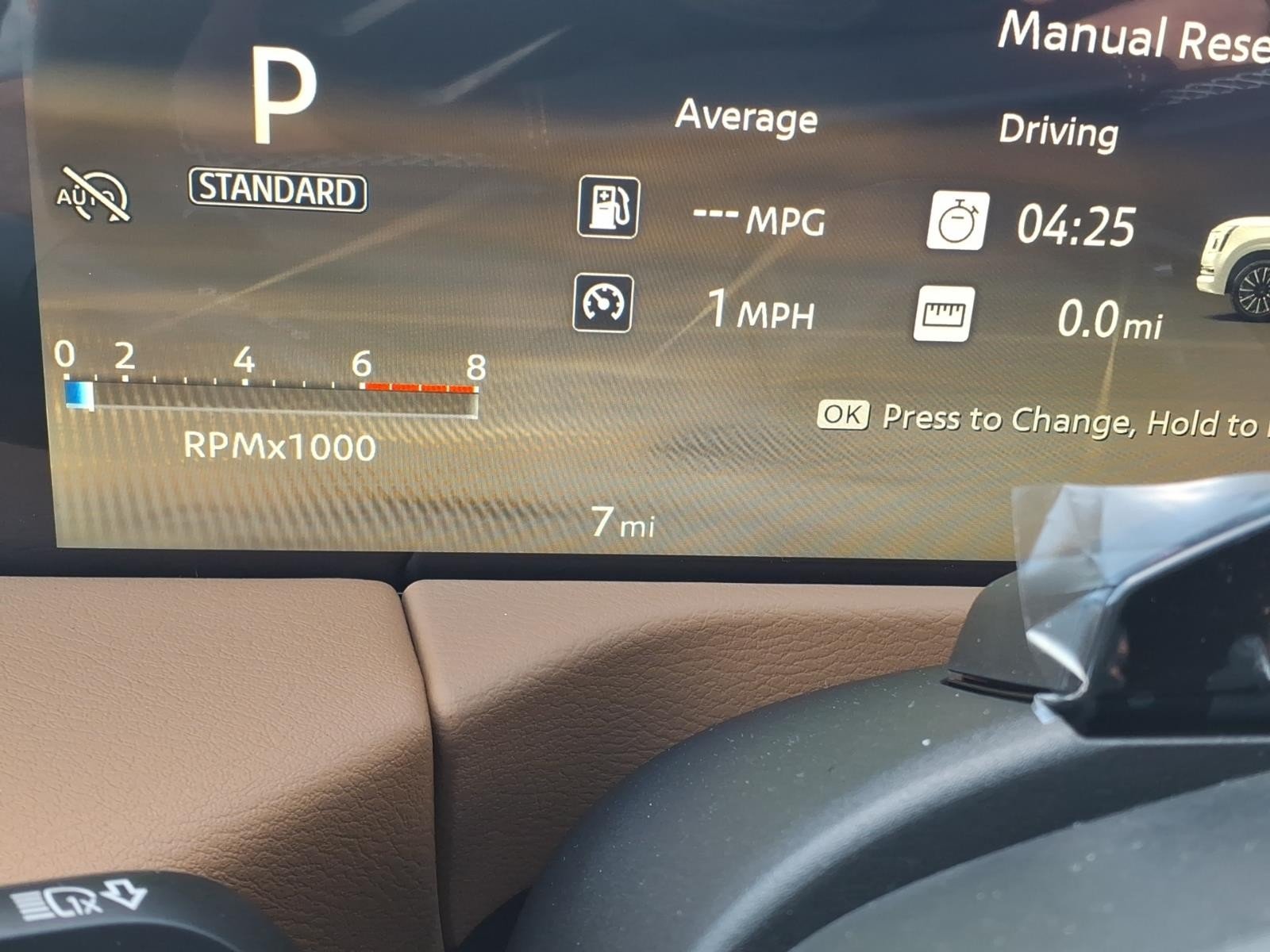 2026 Nissan Armada Platinum Reserve White at Robbins Nissan