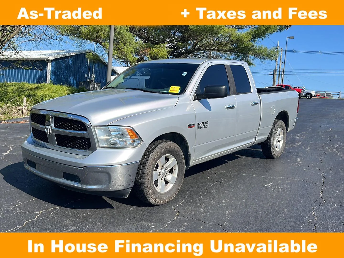 2014 RAM Ram 1500 Pickup