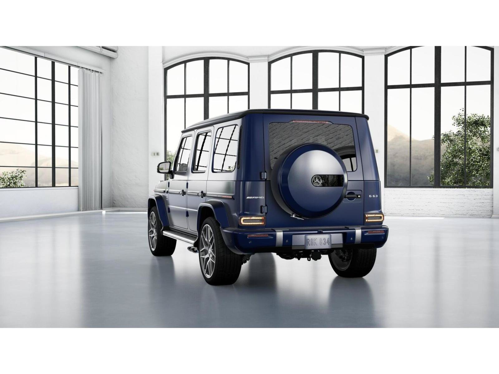 New 2027 BRILLIANT BLUE Mercedes-Benz AMG® G 63 image 27
