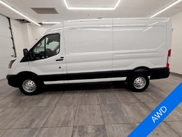 New 2026 Oxford White Ford Cargo Van image 2