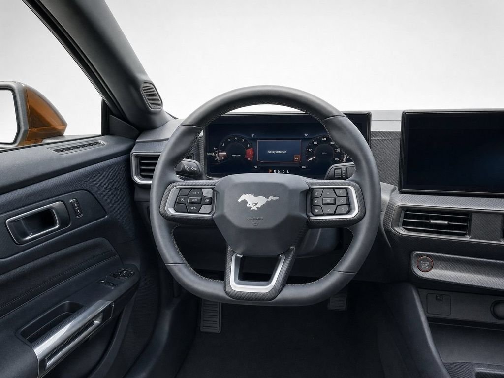 New 2026 Orange Fury Metallic Tri-coat Ford EcoBoost® Fastback image 18