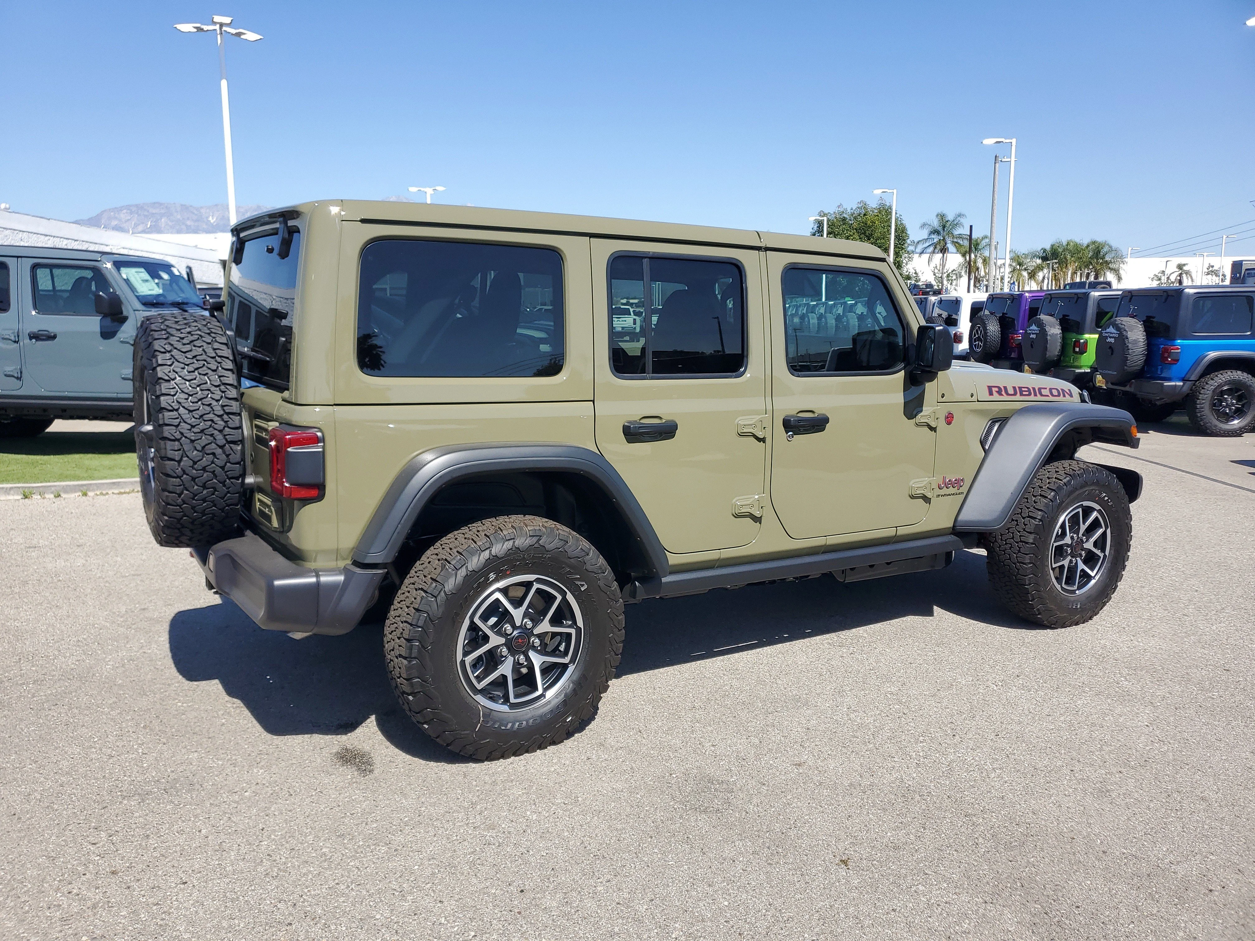 New 2026 41 Exterior Paint Jeep Rubicon image 4