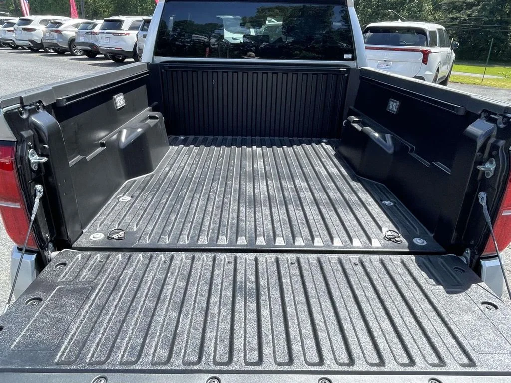Used 2025 Celestial Silver Metallic Toyota SR5 image 9