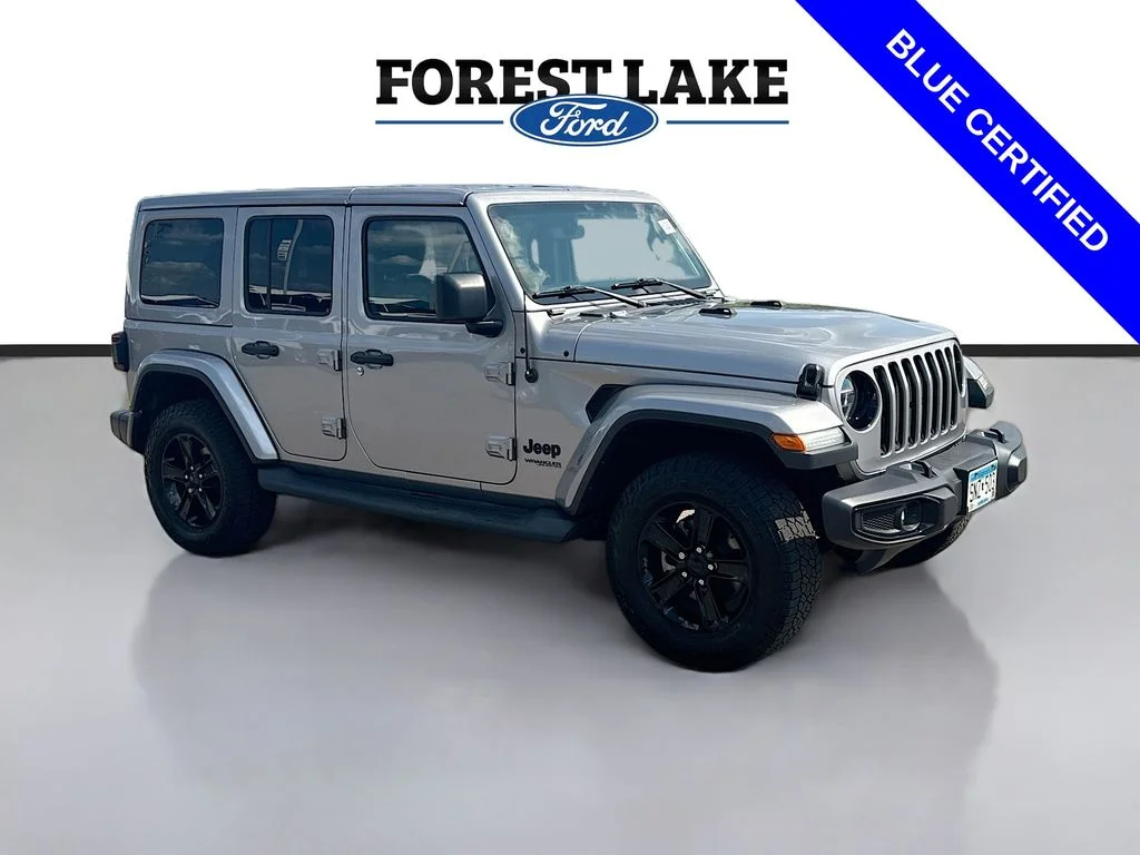 2019 Jeep Wrangler Unlimited Sahara Altitude