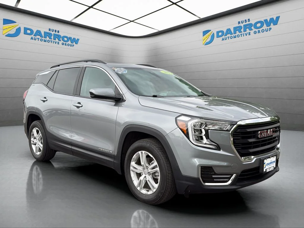 Used 2023 Silver GMC SLE image 7