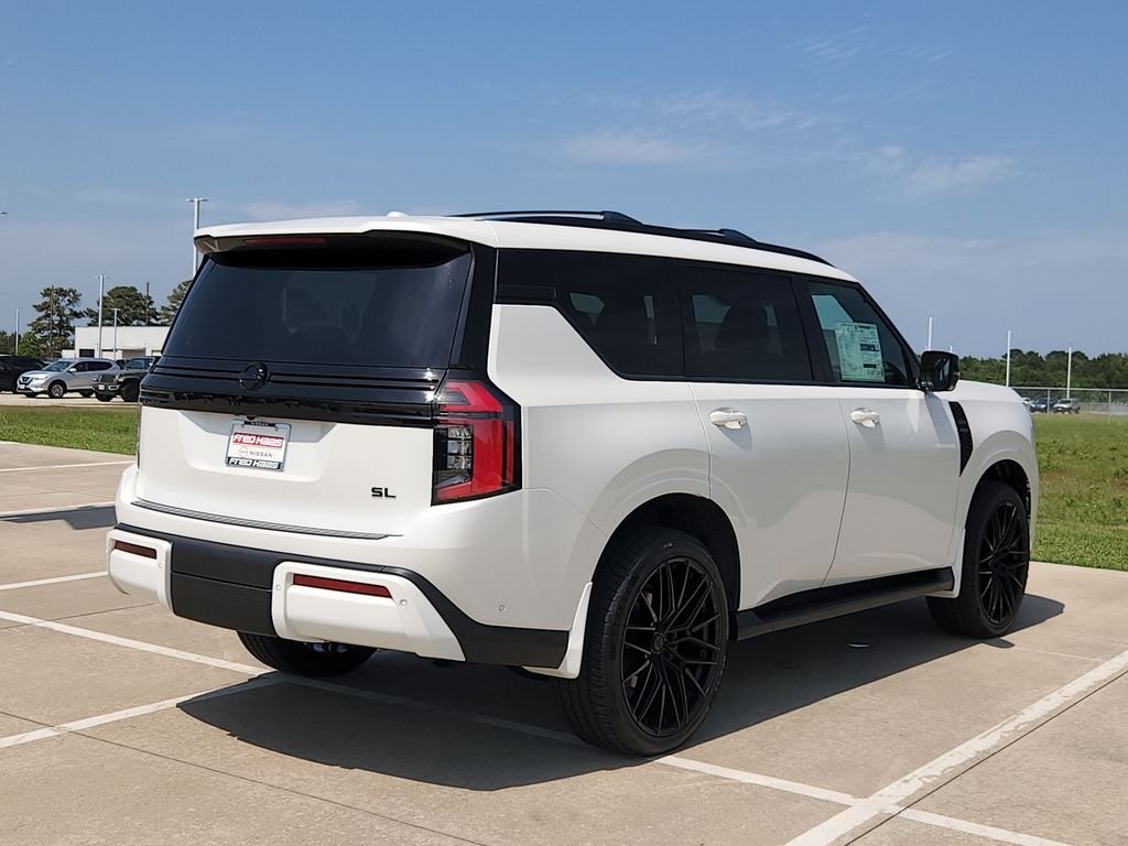 New 2026 Aspen White TriCoat Nissan SL image 5