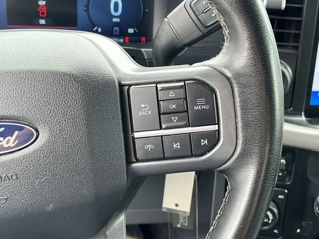Used 2024 White Ford XLT image 28