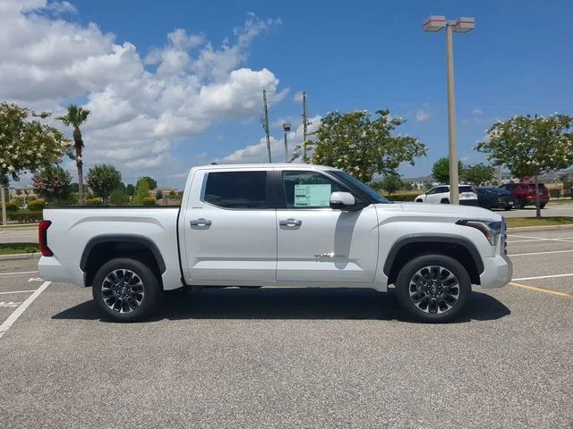 New 2026 Wind Chill Pearl Toyota Limited image 3