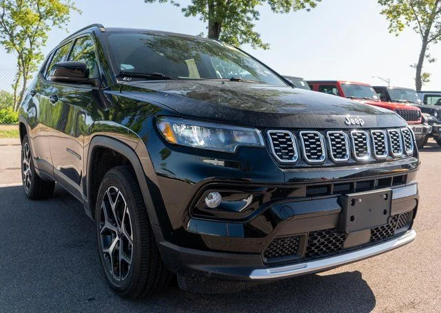 New 2026 Black Jeep Limited image 4