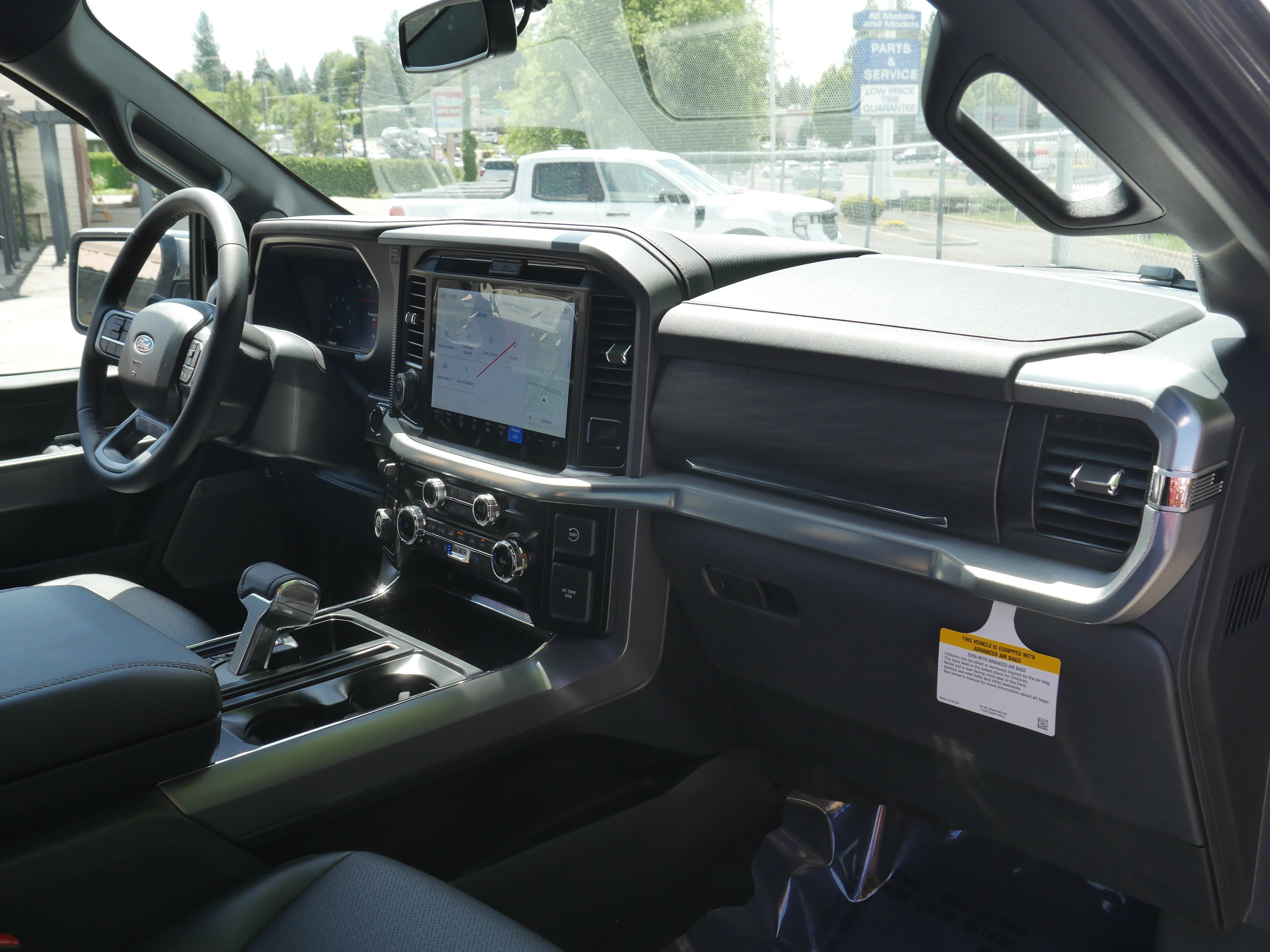 New 2026 Carbonized Gray Metallic Ford Lariat® image 32