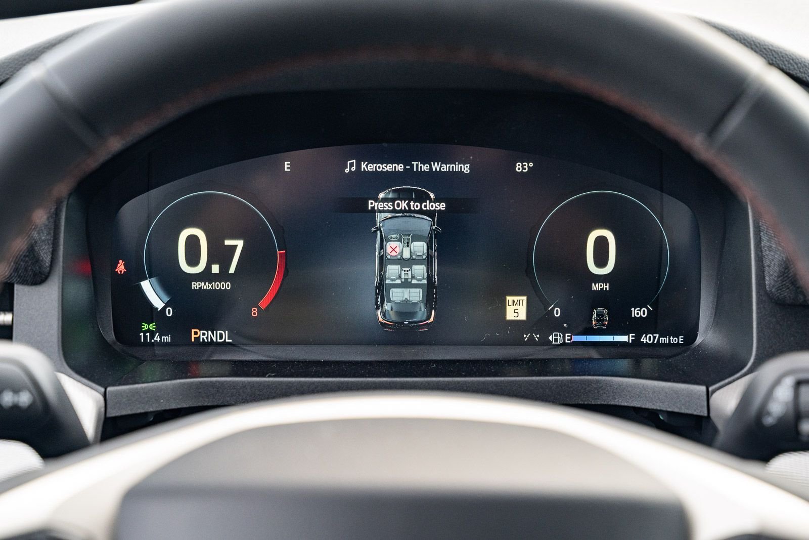 New 2026 Agate Black Metallic Ford Active image 21