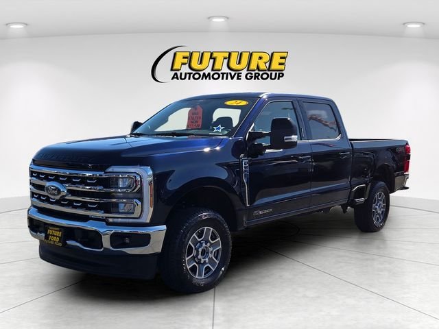 Used 2024 Blue Ford Lariat image 8