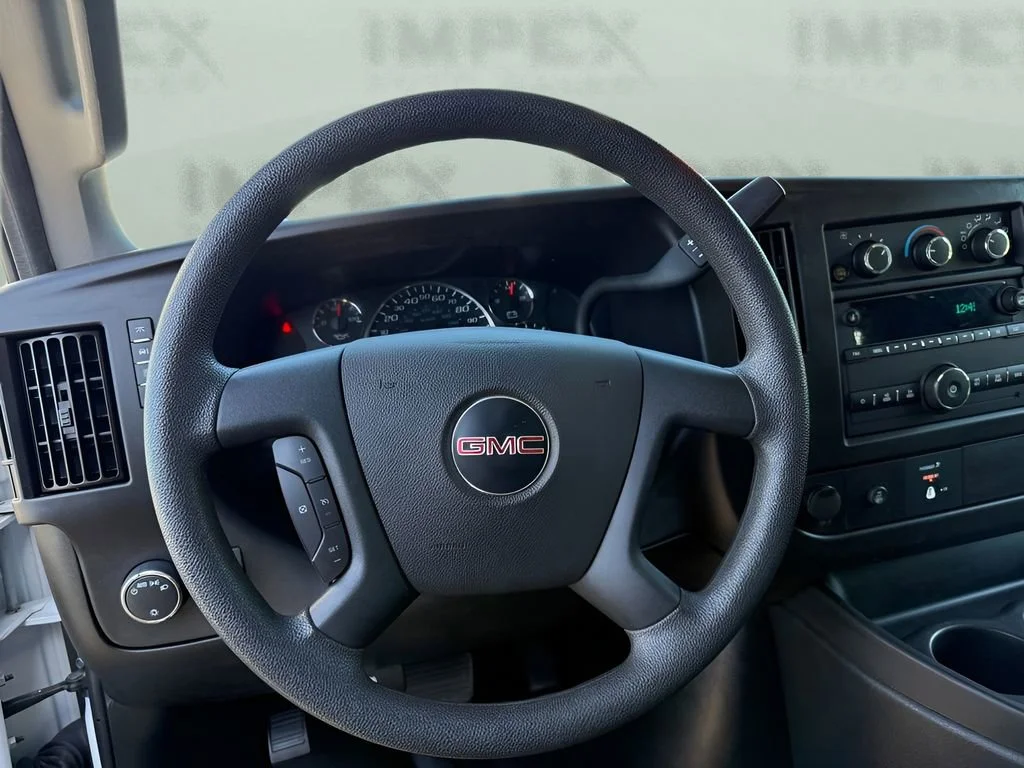 Used 2023 Summit White GMC Work Van image 12