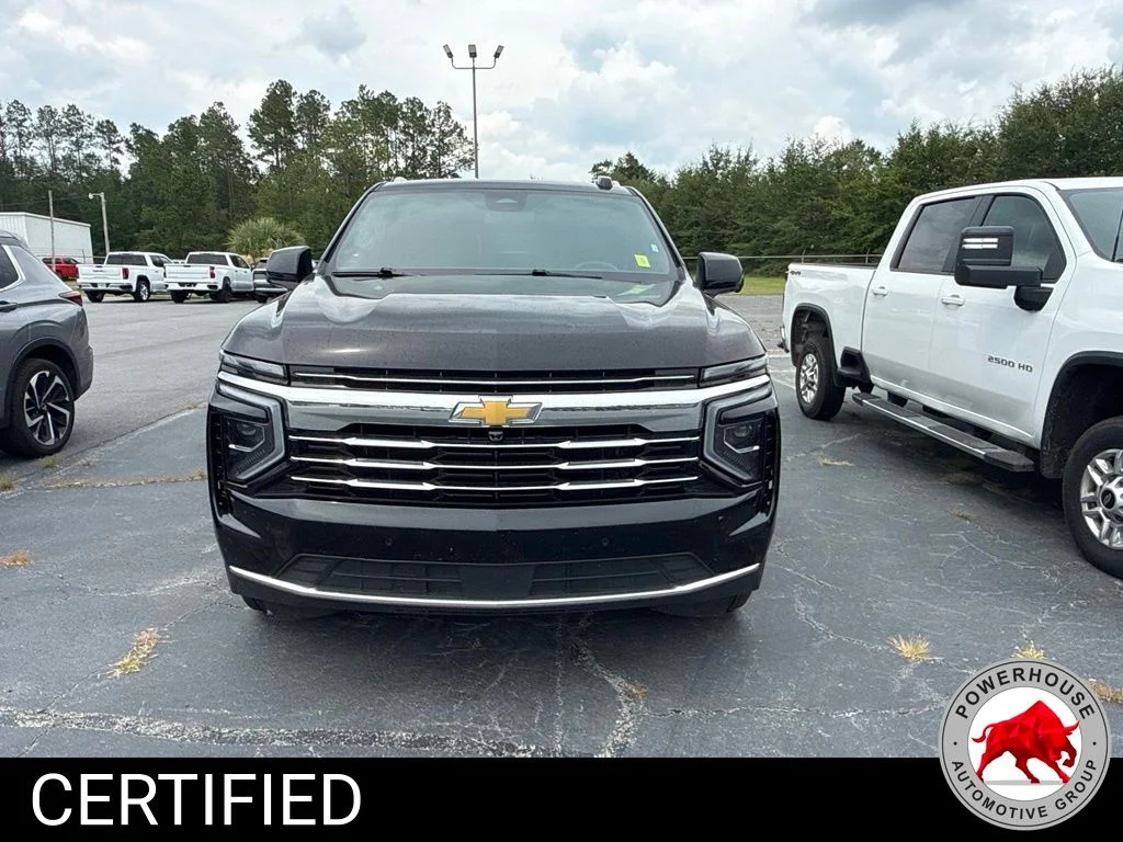 Certified Used 2025 Black Chevrolet LT image 3