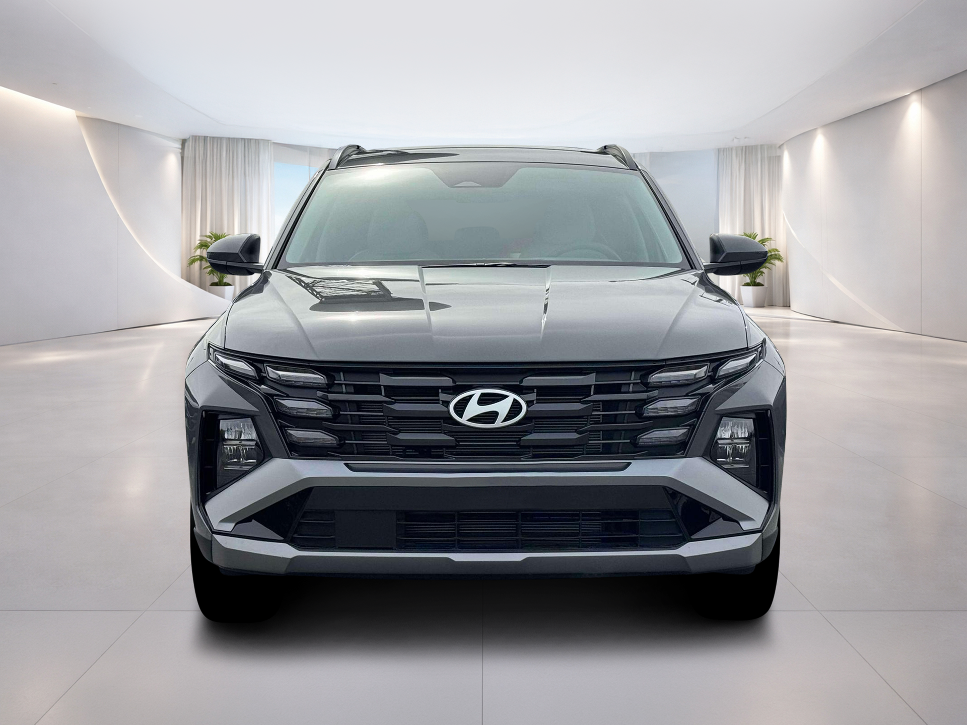 New 2026 Gray Hyundai SEL AWD image 12