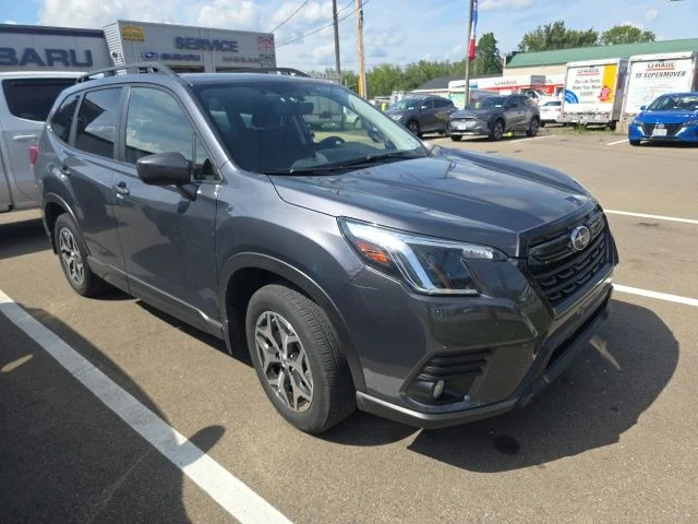 Certified Used 2023 Gray Subaru Premium image 4