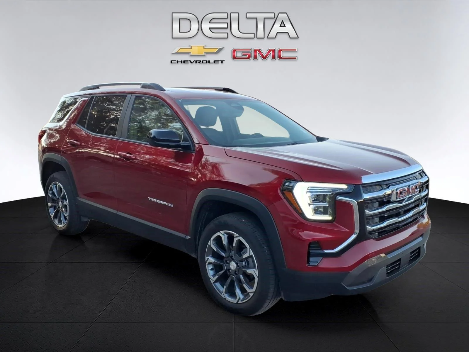 Used 2026 Volcanic Red Tintcoat GMC Elevation image 7